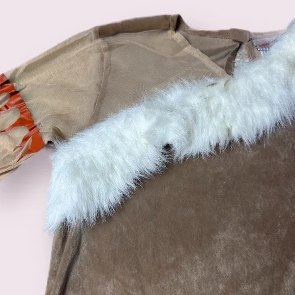 Vintage Kids Walt Disney World Disneyland Resort Pocahontas Costume Sz Large - Picture 11 of 13